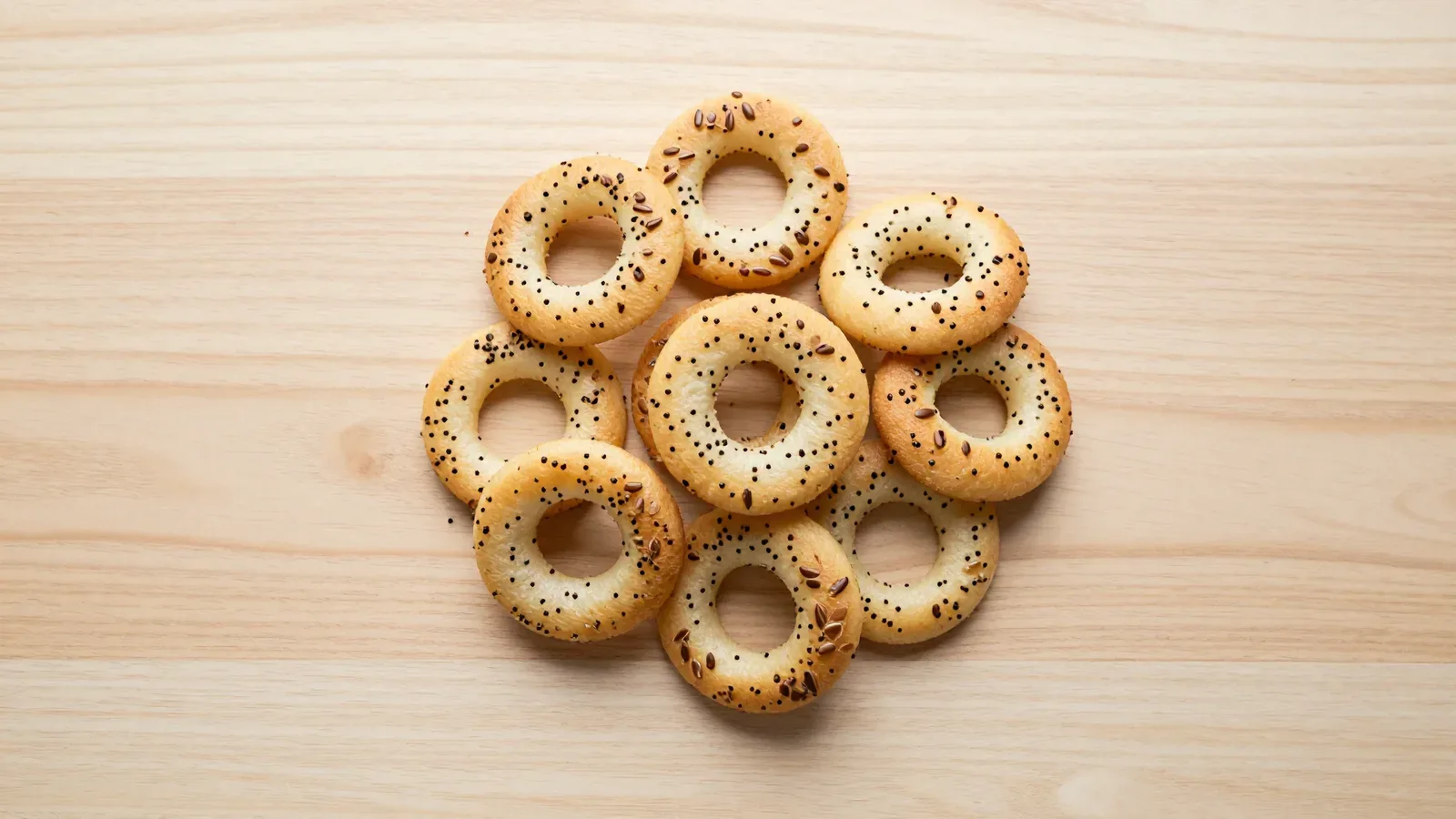 Biscoito de Polvilho com Linhaça