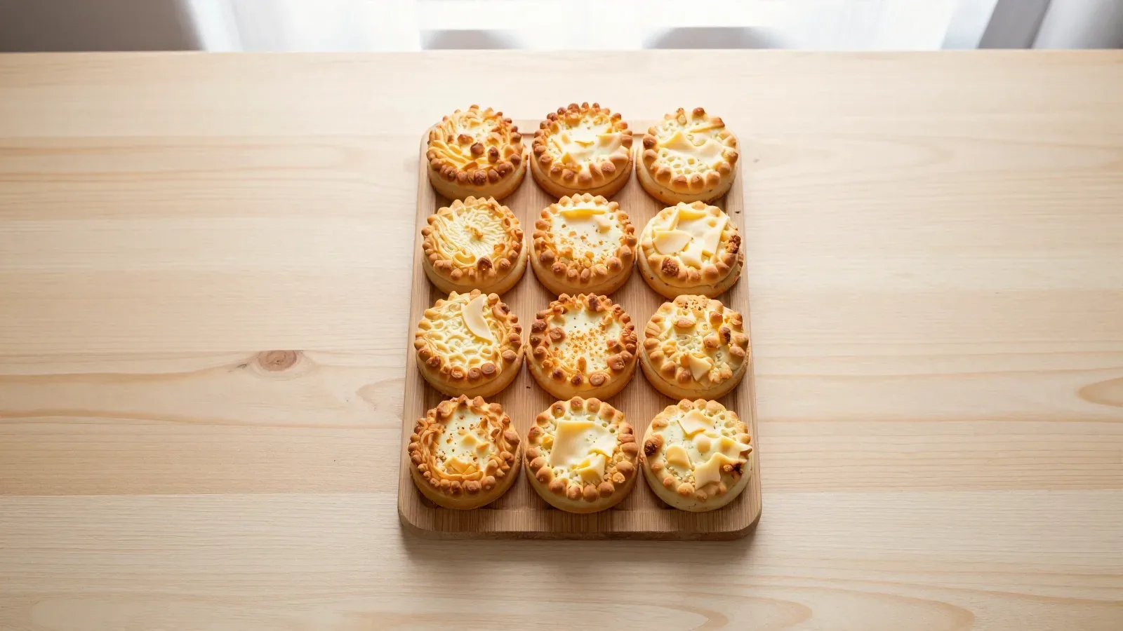 Biscoito de Queijo e Polvilho