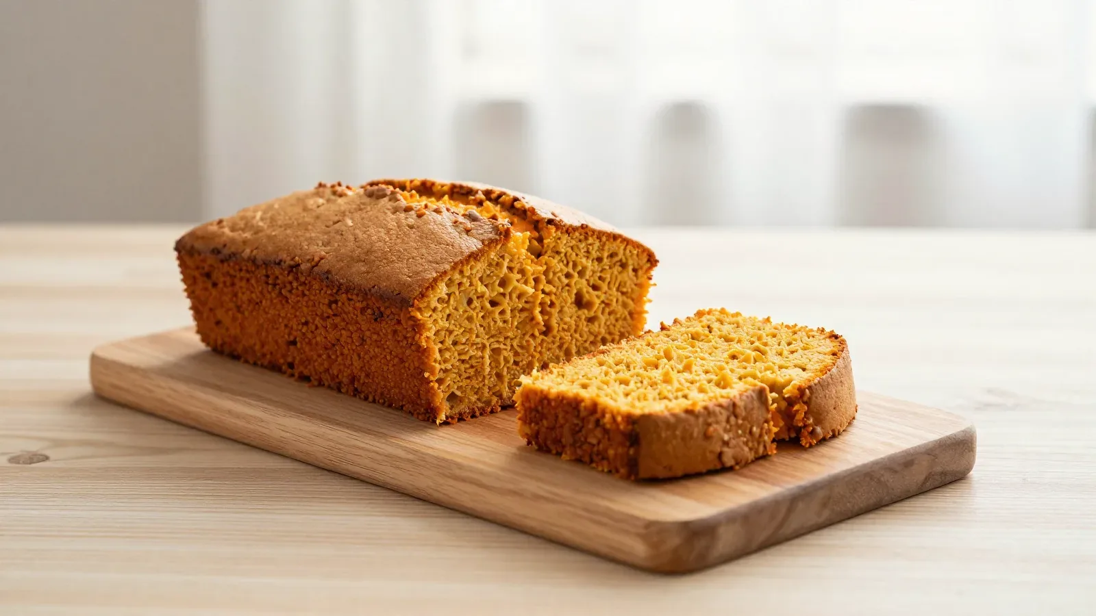 Bolo Fit de Cenoura com Aveia e Quinoa