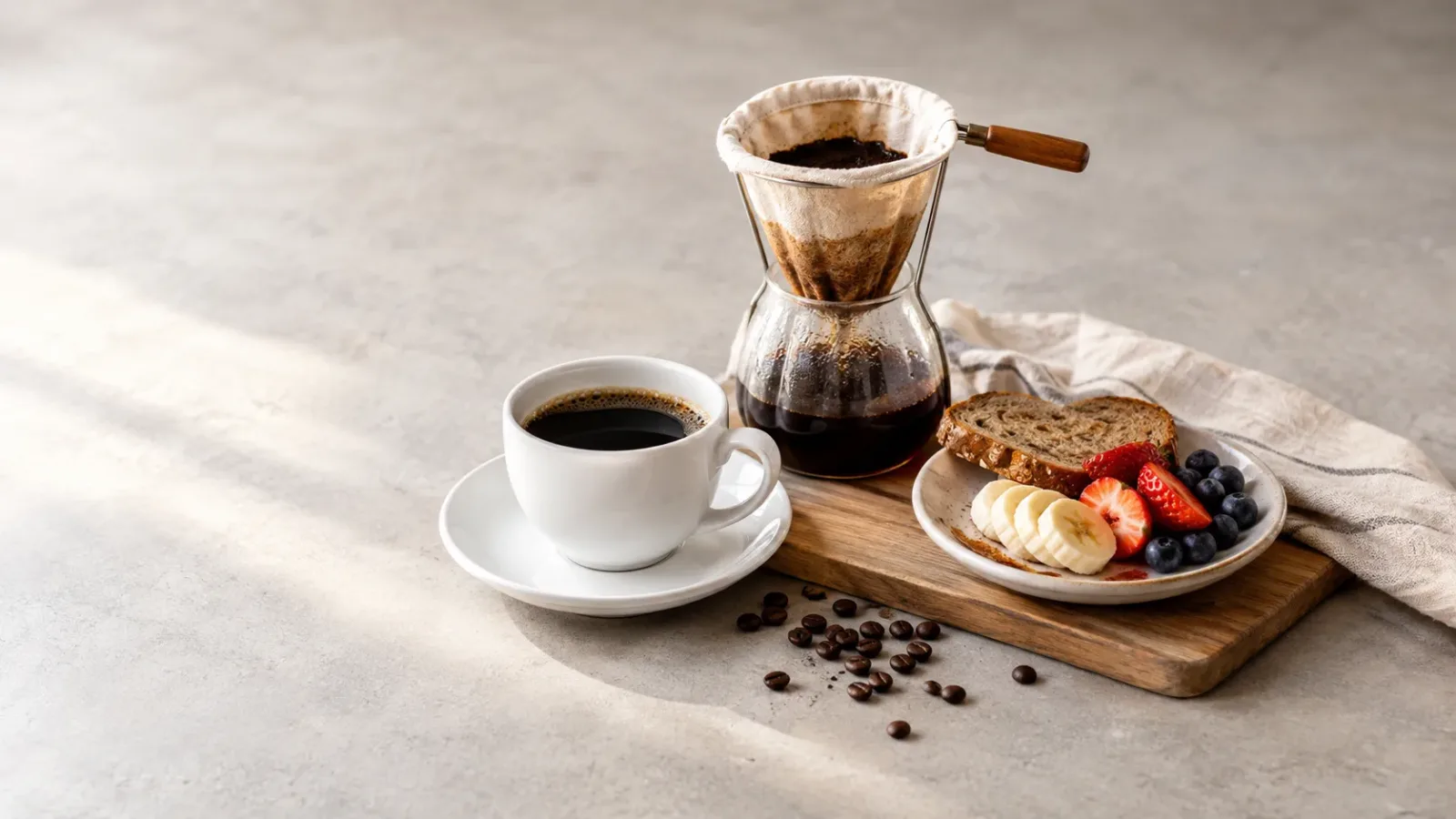 Benefícios do café pela manhã: o que a ciência mostra (e quanto tomar)