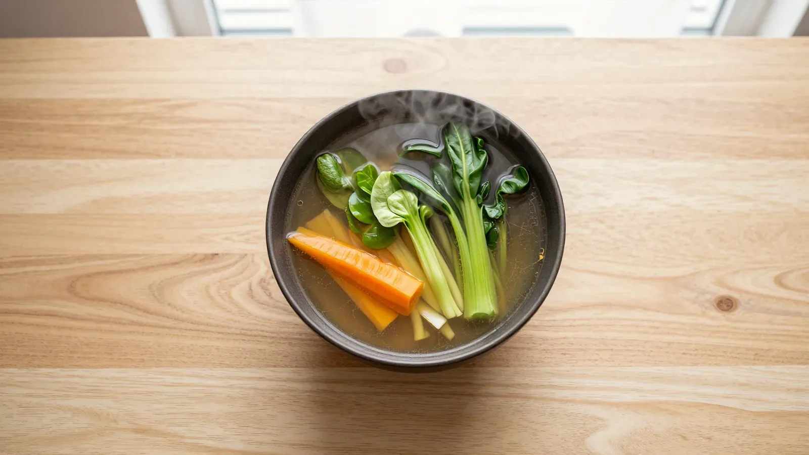 Caldo de Legumes Caseiro