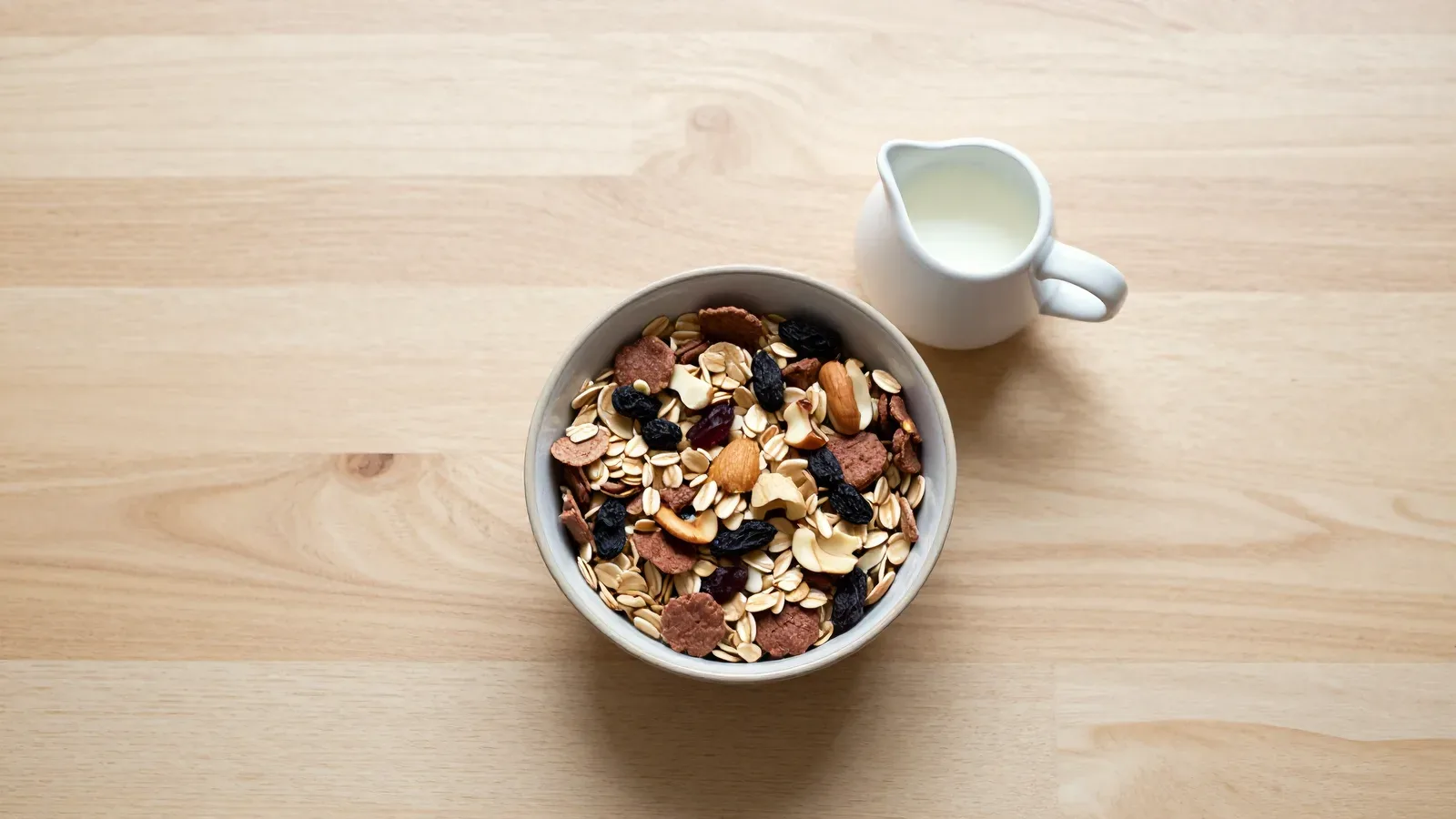 Cereal Matinal Caseiro