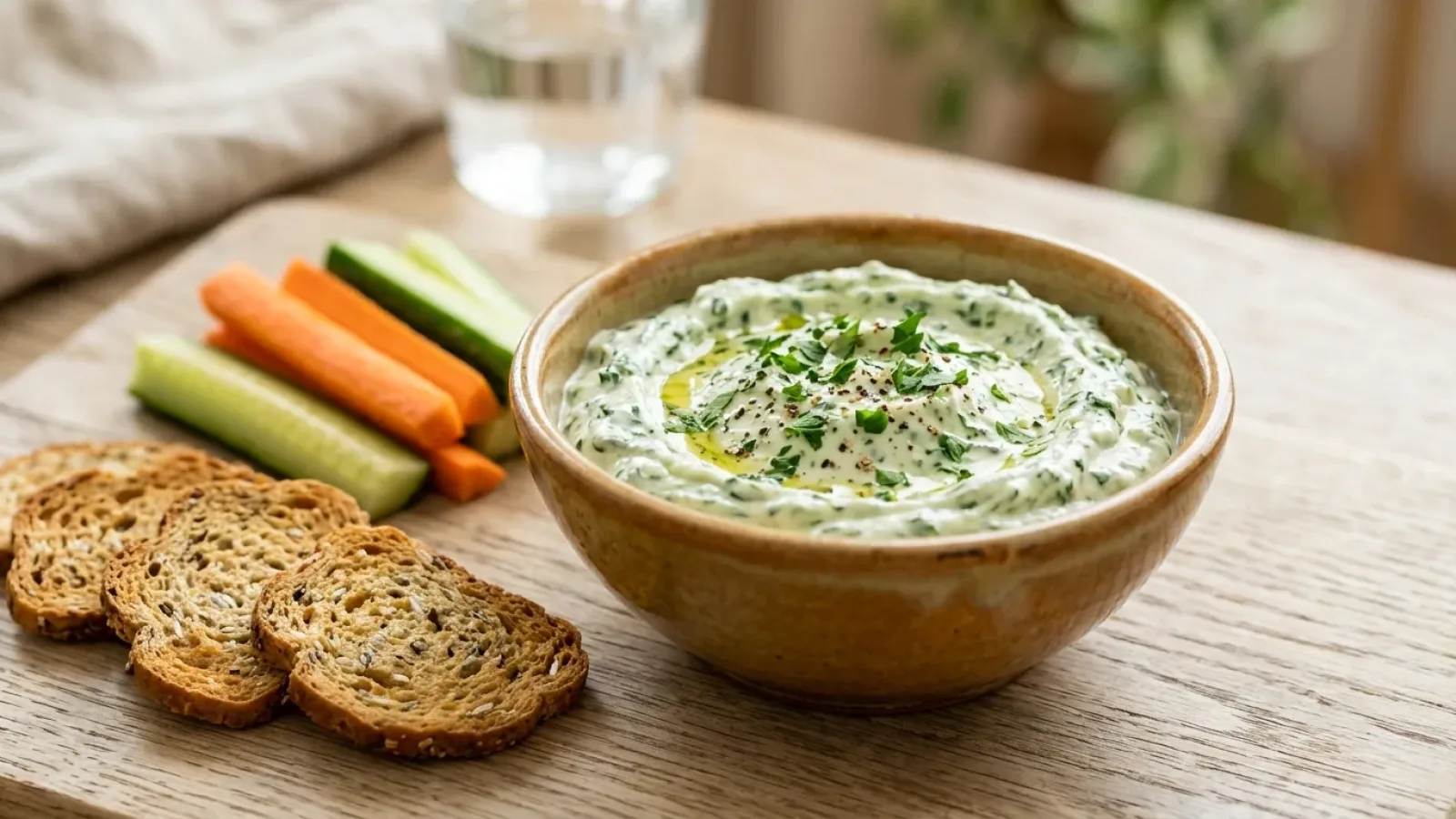 Cream Cheese de Espinafre