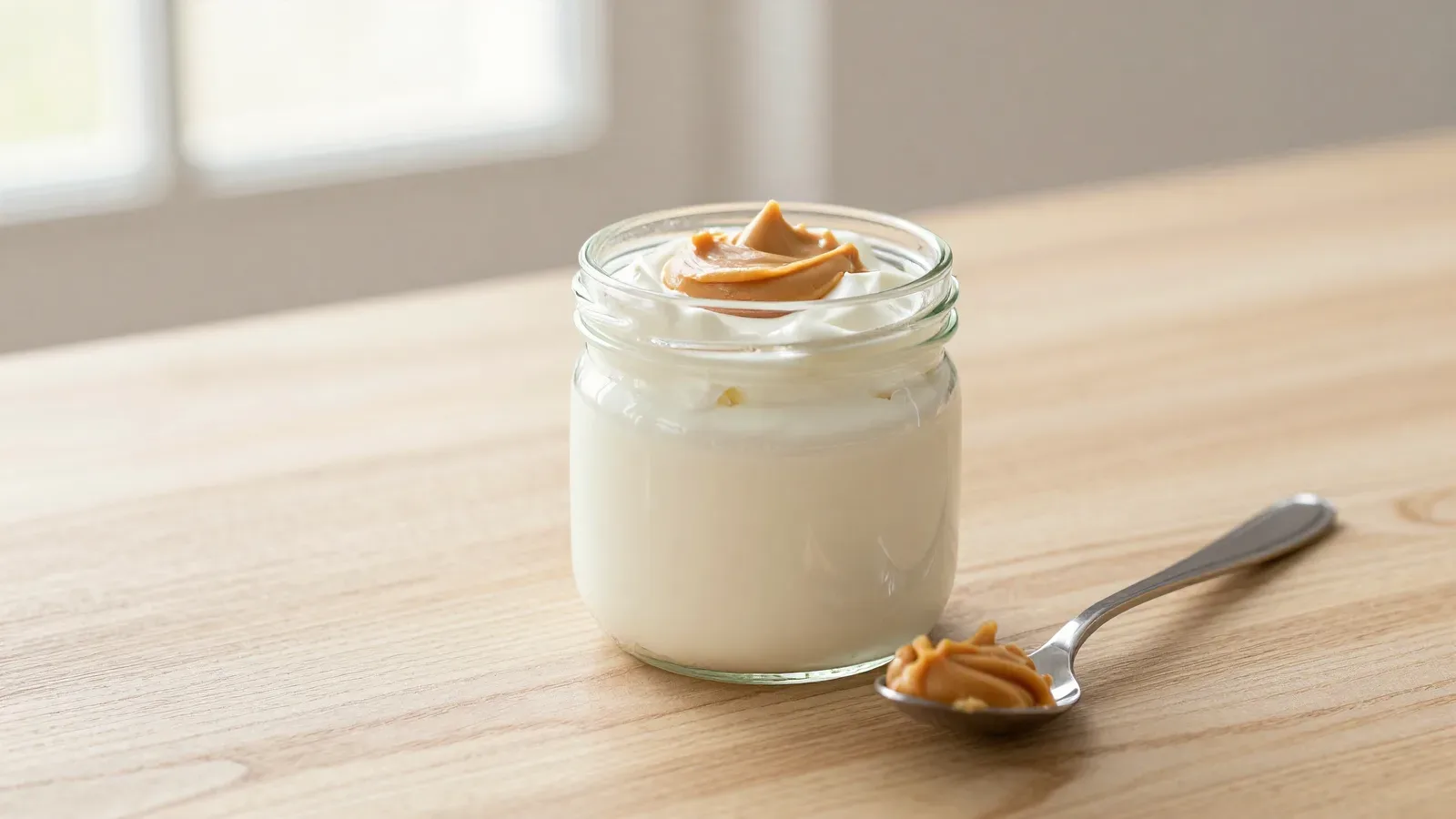 Creme Proteico de Pasta de Amendoim