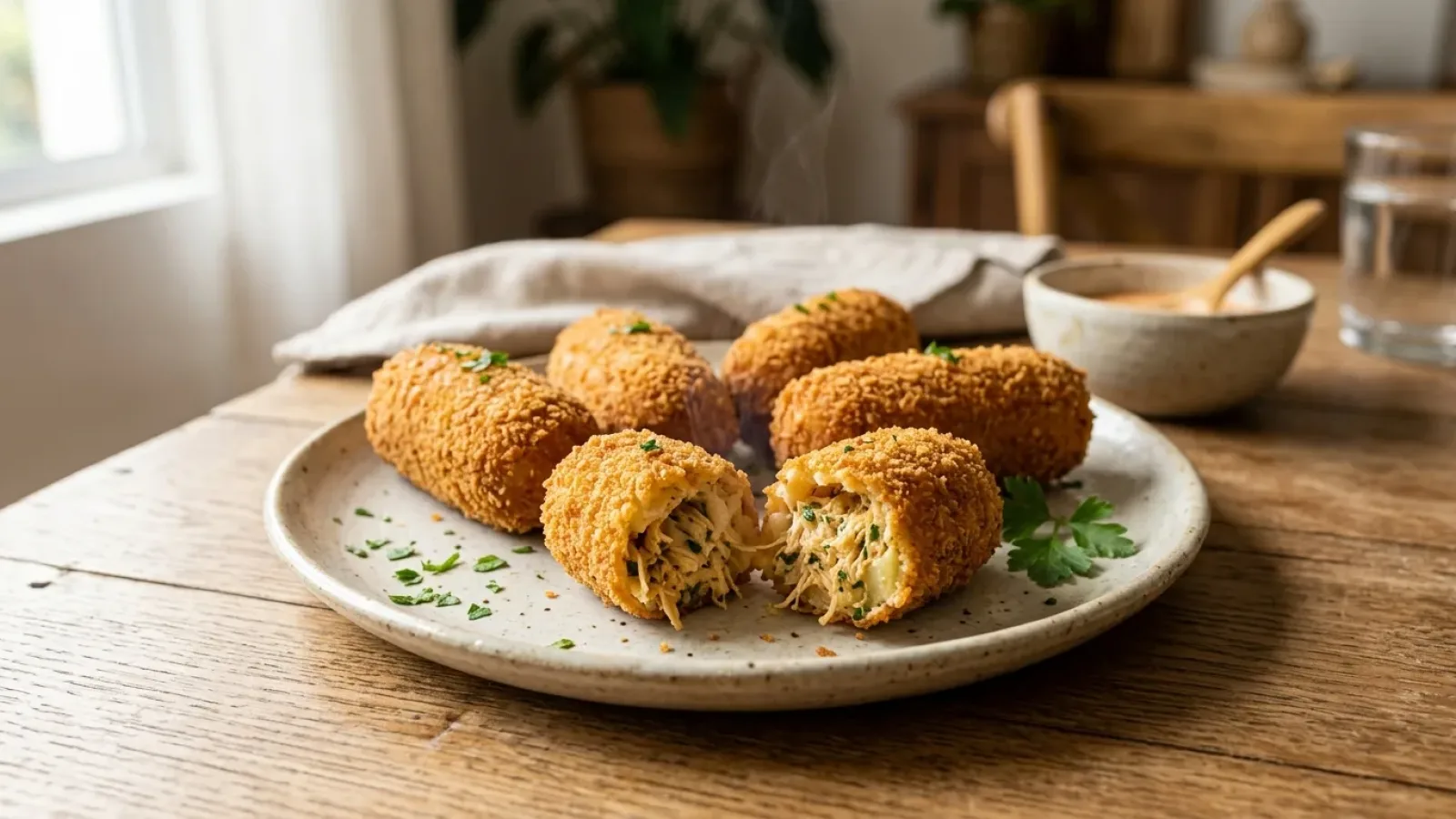 Croquete de Frango