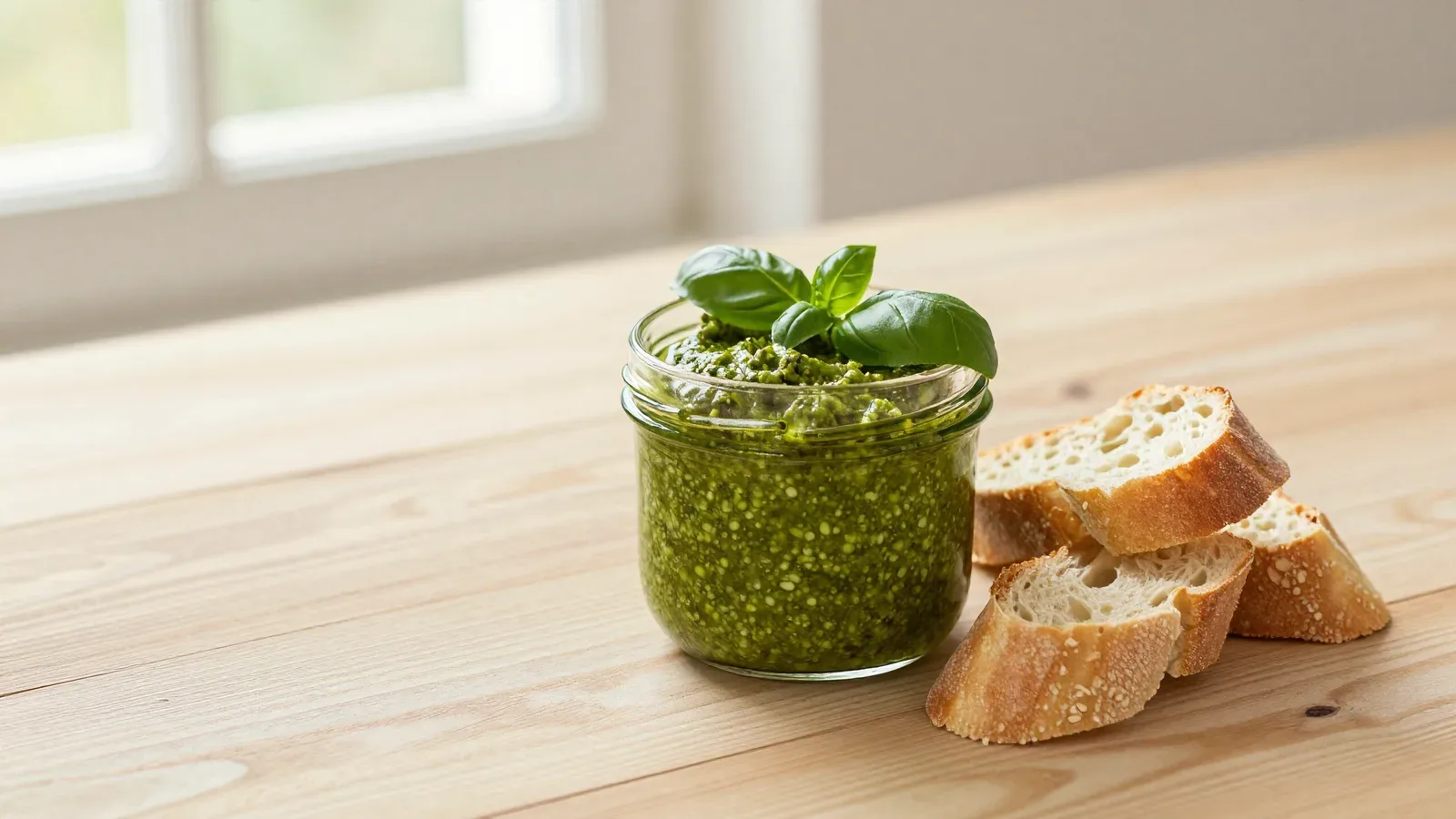 Molho Pesto de Castanhas