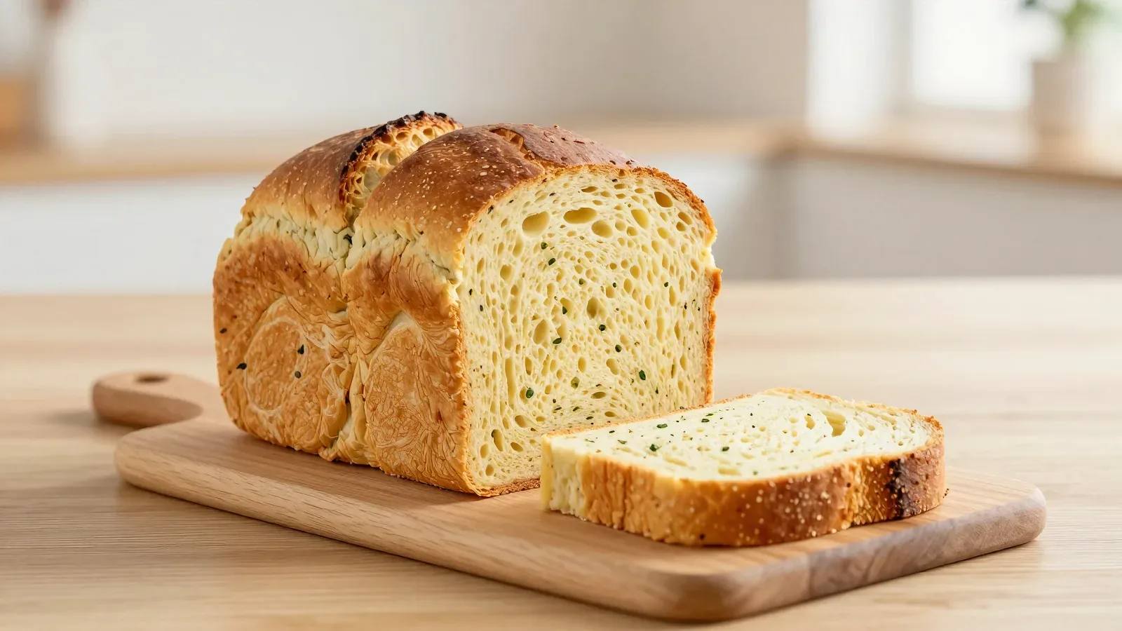 Pão de Cebola e Queijo