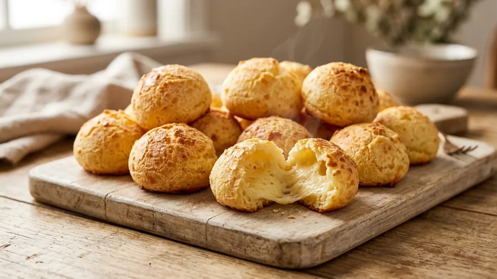 Pão de Queijo Fit