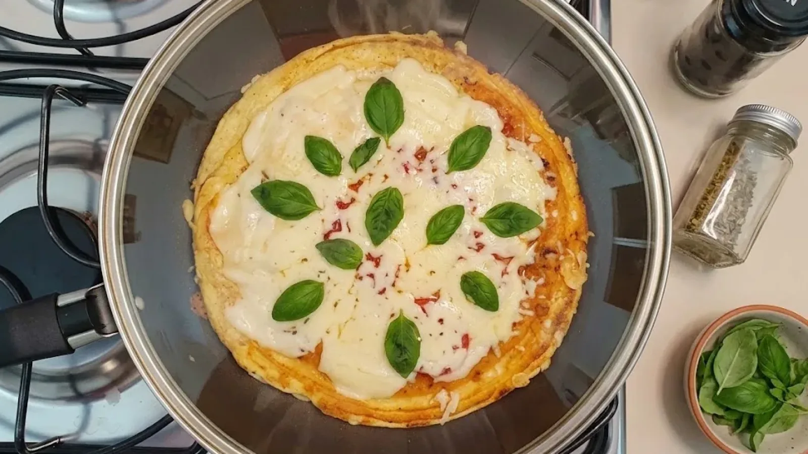 Pizza de Tapioca