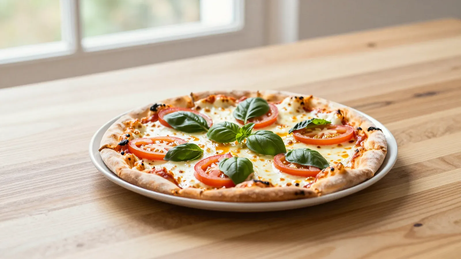 Pizza Low Carb de Frigideira