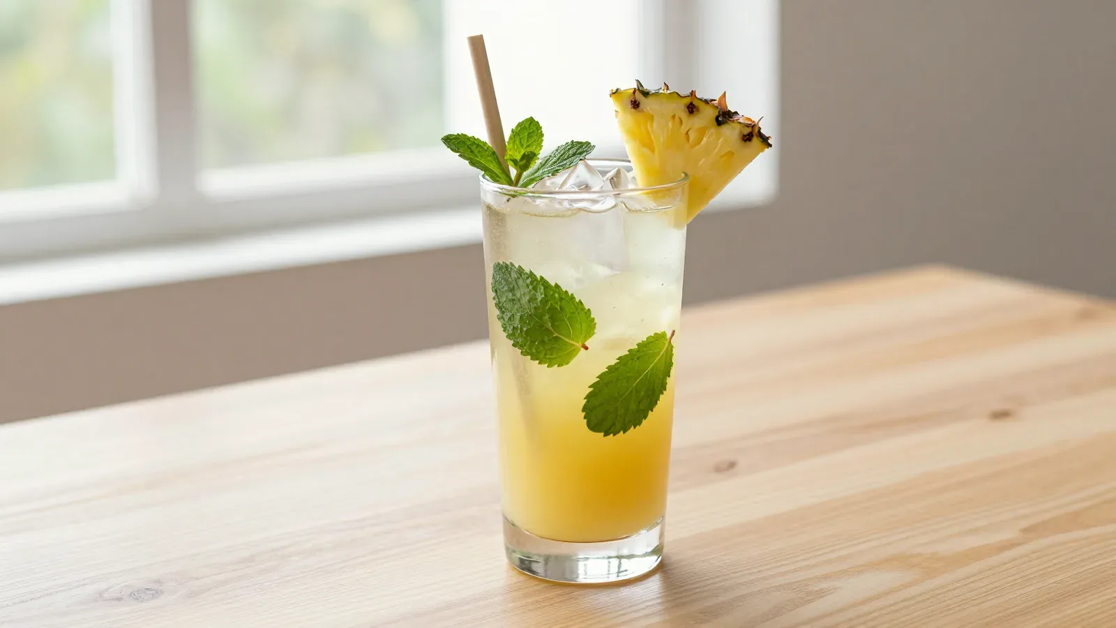 Refresco de Abacaxi