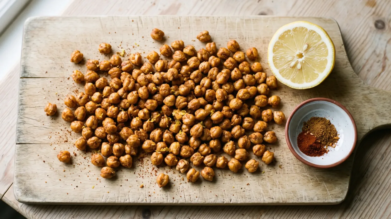 Snack de Grão-de-Bico
