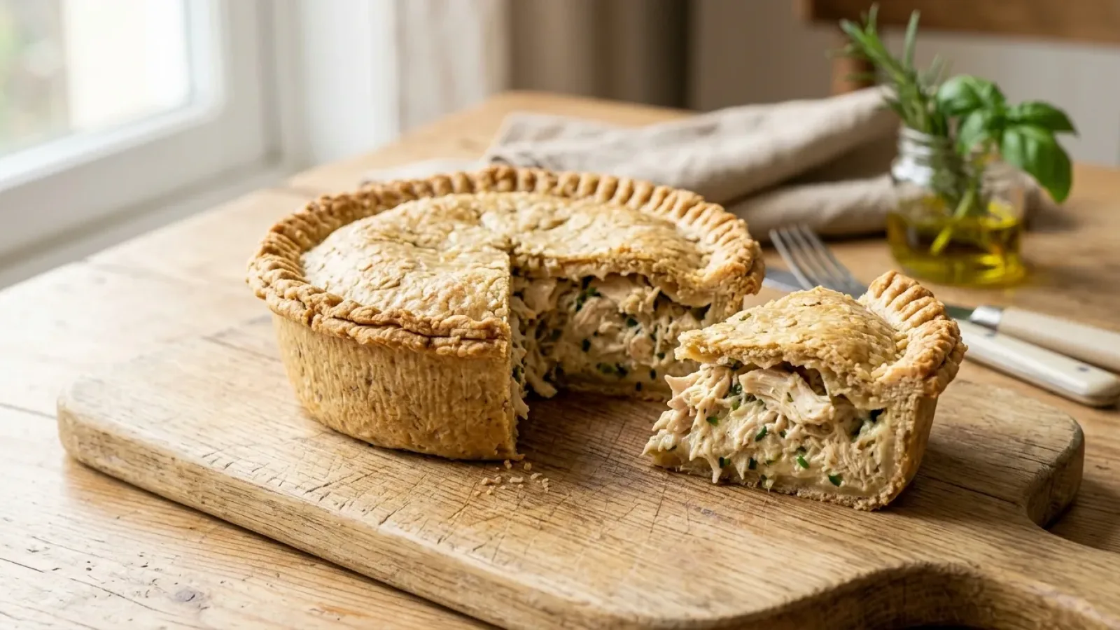 Torta de Frango (Proteica)